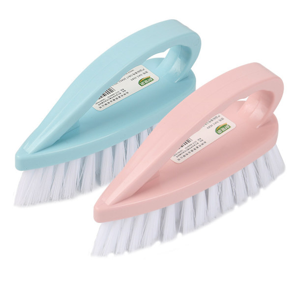 2-pack hushållstvättborste, 2-i-1 professionell pla