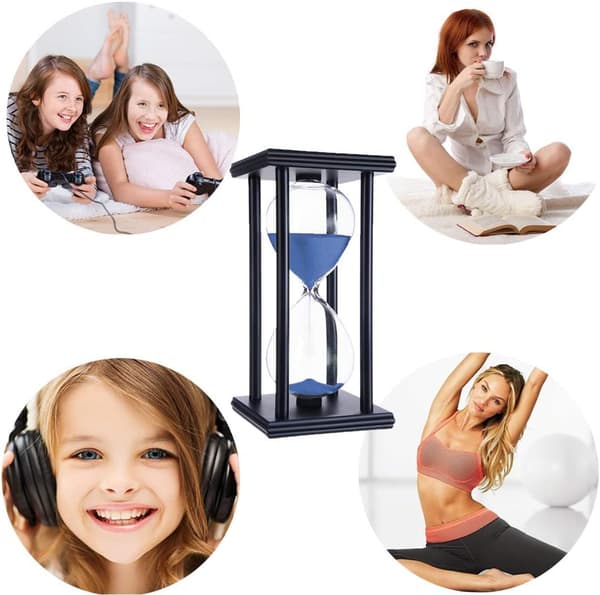 Timeglas 60 minutters timeglas timer til ornament sandglas tid