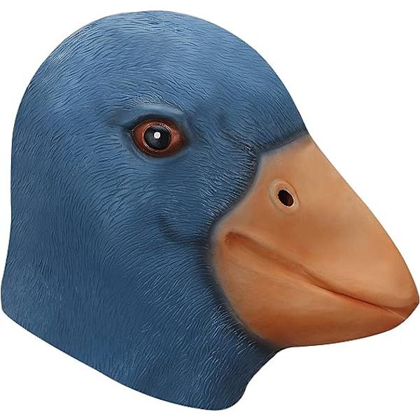 Deluxe Halloween And Maske Andehoved Color1