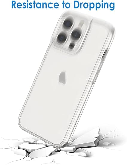 Etui til iPhone 13 Pro 6,1 tommer, ridsefast cover