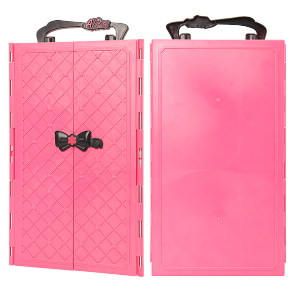 Jenter kommer hjem sminke leker kle seg ut prinsesse dukke rosa multi-pu