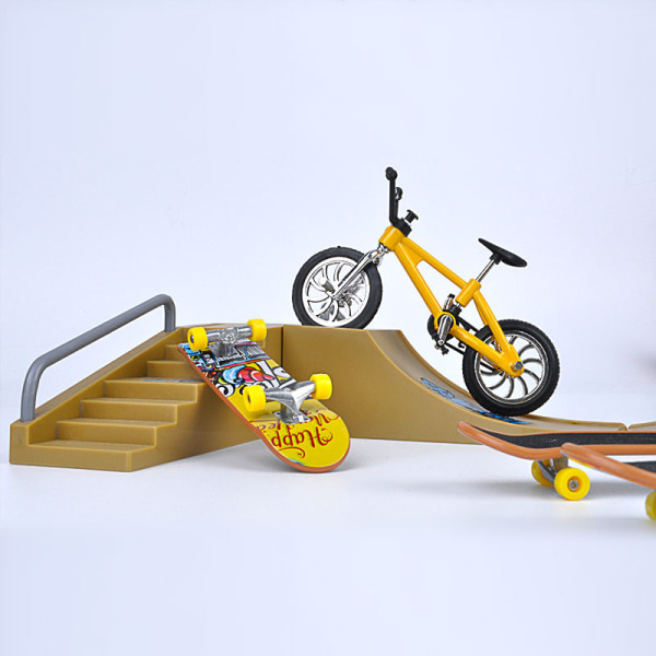 Mini cykel, 8 st finger skateboard, finger cykel, finger skateboar