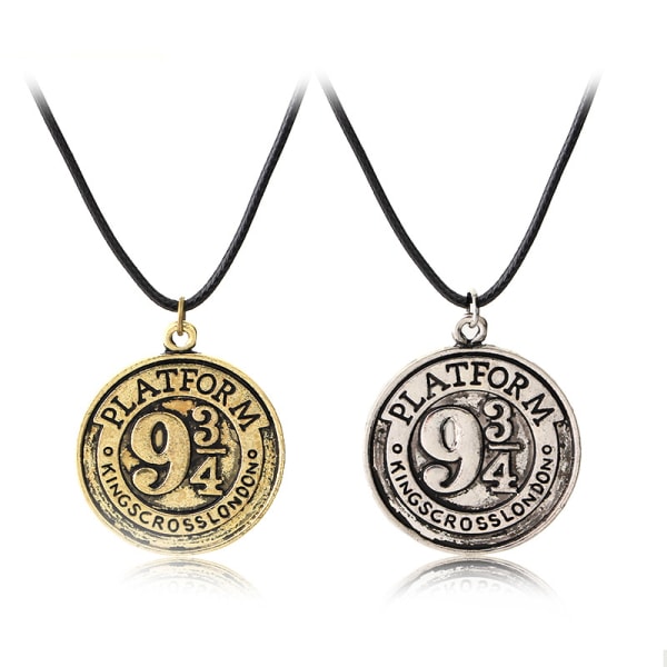 10 stk. Nine and Three Quarter Pendants Coin Revival Metal