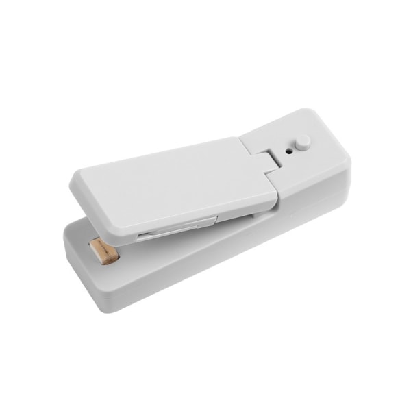 Mini Heat Sealer Bag USB Uppladdningsbar Bärbar 2-i-1 Sealer och