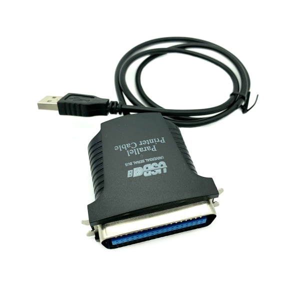USB til gammel parallellport skriver linjeskriver linje 1284 CN36 pin