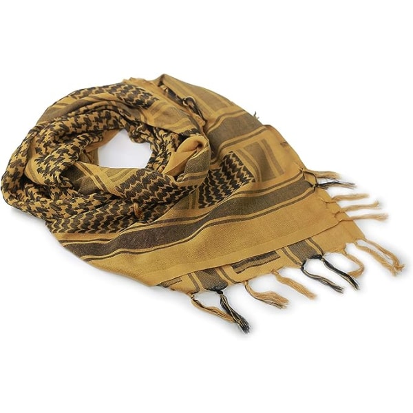 Desert Tactical Military Scarf/Scarf 100% Puuvillaa Miehille Ja Naisille