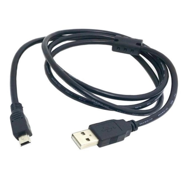 USB-miniUSB-liitäntäporttikaapeli USB2.0-tyyppi T -portti mini 5p