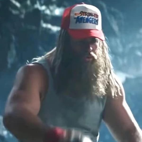 Thor 4: Love and Thunderbolt Sol broderad hatt Thor hatt