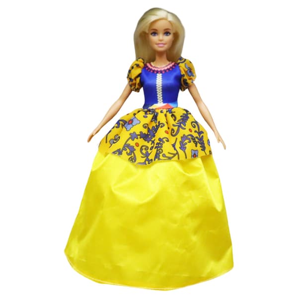 8 st 30cm Barbie mode bröllopsklänningar klänning set