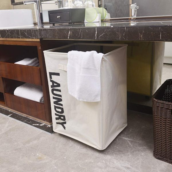 Aluminiumsramme med ruller Foldbar opbevaringspose-Sort