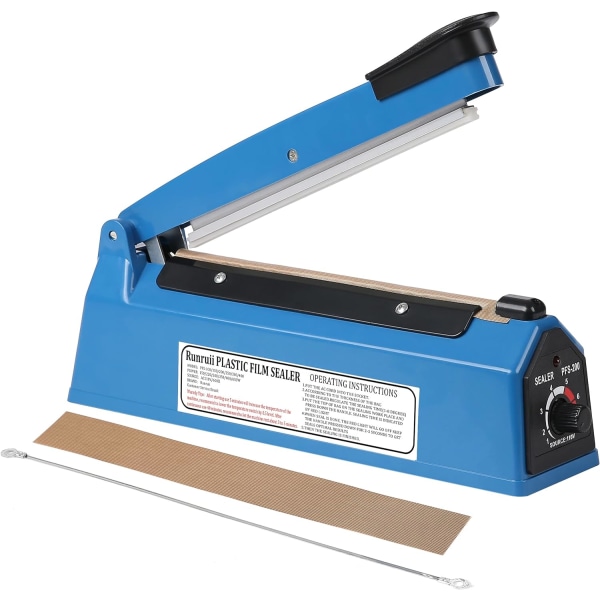 Impulse Heat Sealer Manual Bag Sealer 12 Inch Heat Sealer Impuls