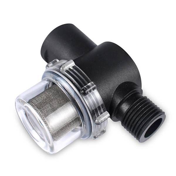 Inline Mesh Filter, Vannpumpe Silfilter Vannvei Modifikasjon