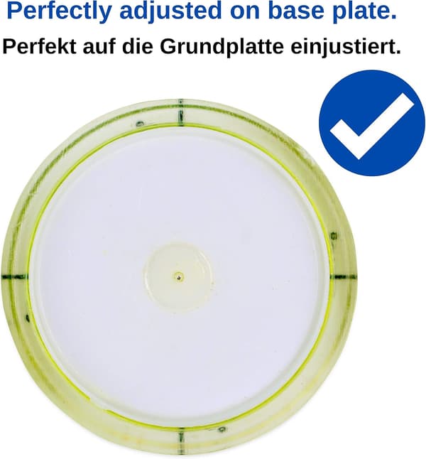 Vaterpas, 5-pak, Ø 32 mm diameter, præcisionsvaterpas
