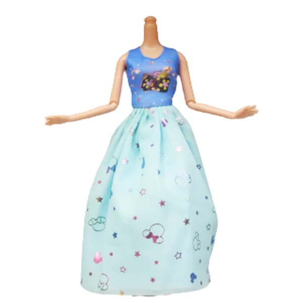 8 st 30cm Barbie prinsessklänning mode set