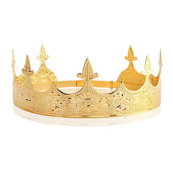 Kunglig krona för män - Kunglig kronprins tiara för män för bröllop