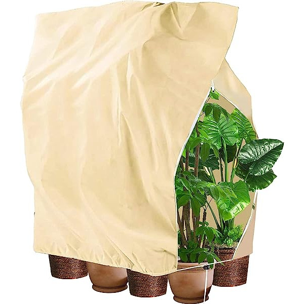 Vinterplante frostbeskyttelsesdæksel Plantedæksel 120*180cm