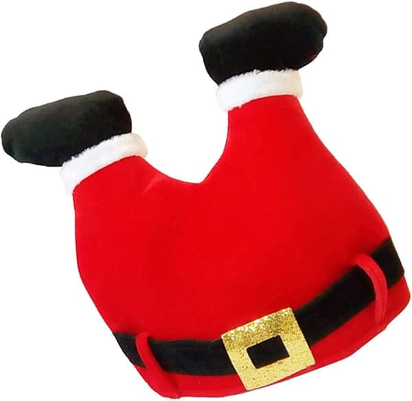 Julehatter for voksne, juletrehatter til strømper, opp ned Navidad T