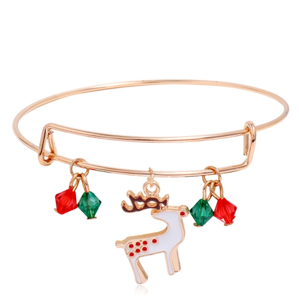 Christmas Bracelet Alloy Elk Christmas Bracelet