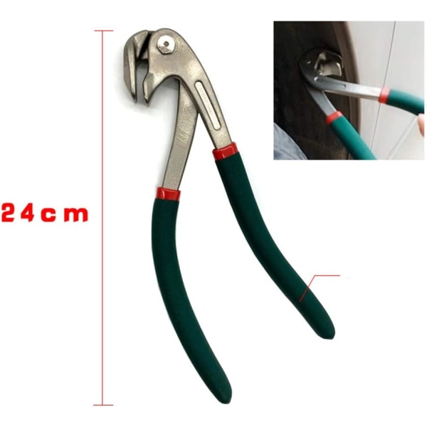 Bil Dør Fender Panel Krympning Dent Edge Clip Bil Fender Edge Re