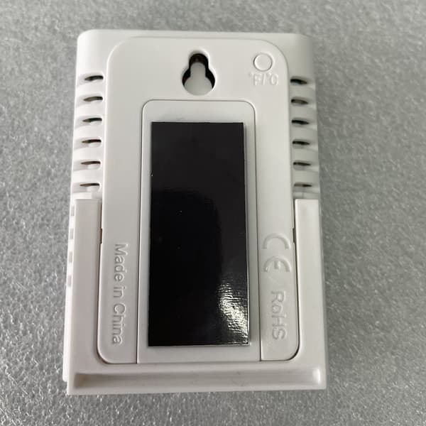 Liten innendørs termometer, 5s avlesning black