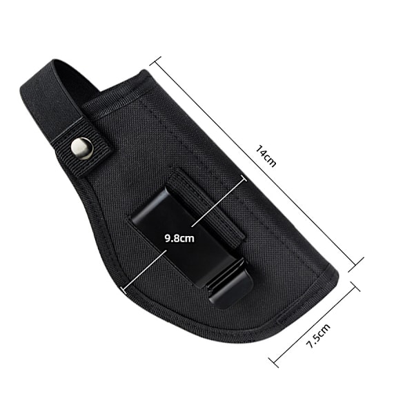 2PCS Gun Holster, Pistol Holster, Hidden Belt Holsters, Inner Si