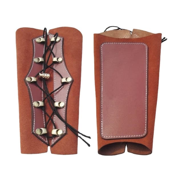 Armguards Arm Protection PU Leather Forearm Guard Arm Protection