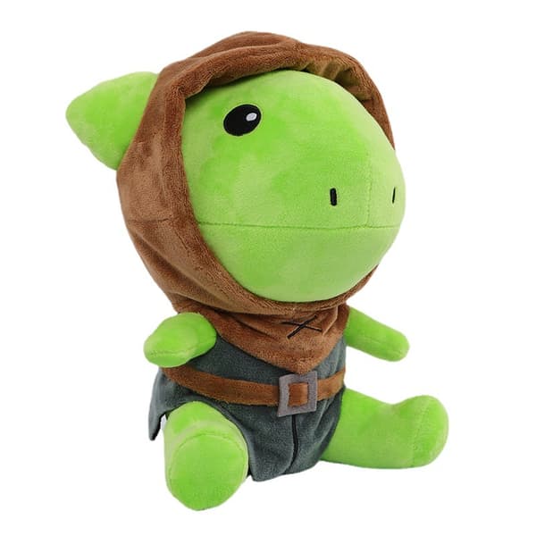 Rogue Goblin Pehmolelu Goblin Rogue Pehmolelu Pukuinen Vihreä Dinosaurus