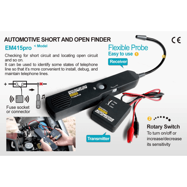 Automotive Cable Tracker Automotive Tracker Test Short Open DC 6