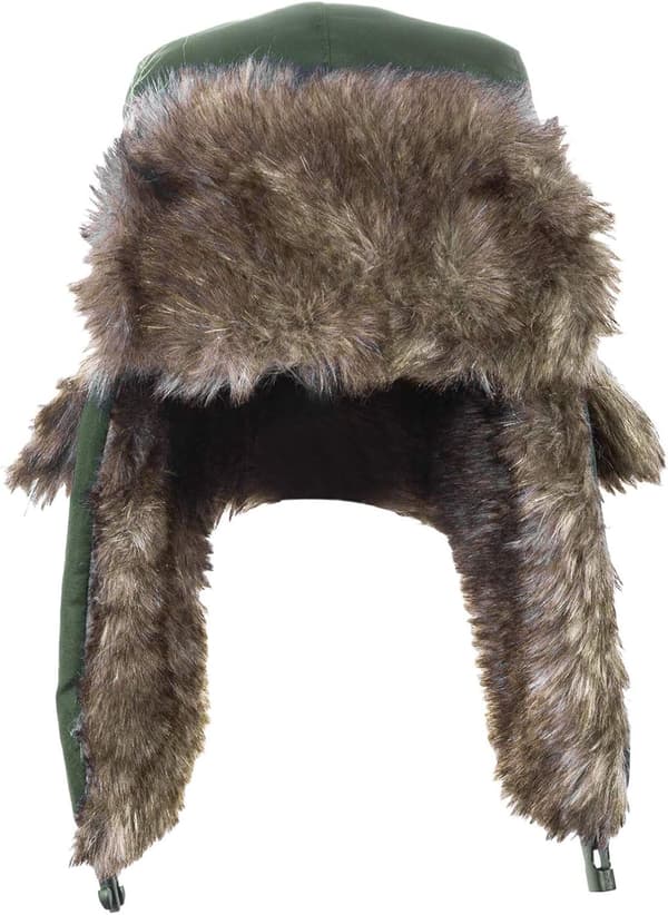 Vanntett Trapper Hat for Menn Kvinner Varm Vinter Russisk Flyger