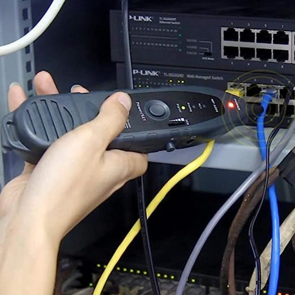 Avancerad kabeltestare med multifunktionell PoE-trådspårare Networ