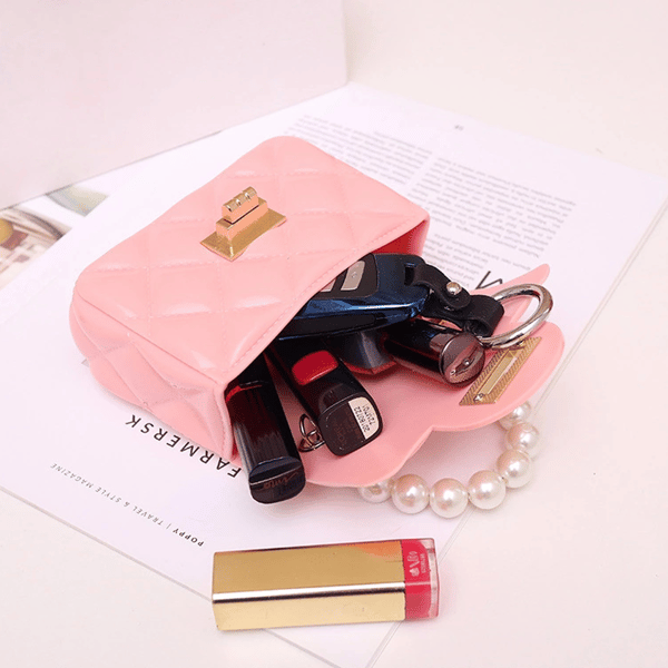 Mini pung til småpiger Crossbody søde prinsesse håndtasker Sh