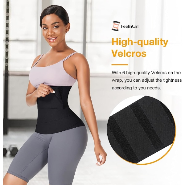 Midjetränare för kvinnor Wrap Waist Trainer Band