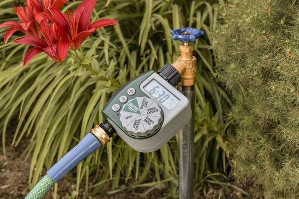 Utendørs hage intelligent blomster vanningstimer kontroller