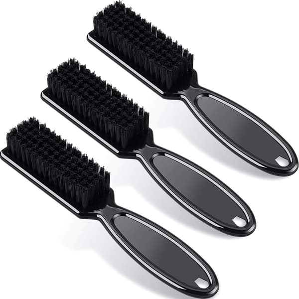 3-pack nylon rengöringsborstar för hårklipparbladen