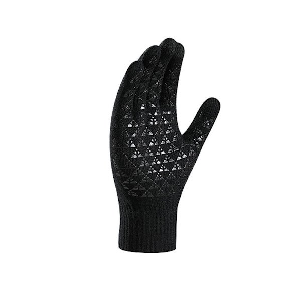 Vinter 1 PCS Lue Hansker Skjerf for Menn og Kvinner, Strikket Fleece