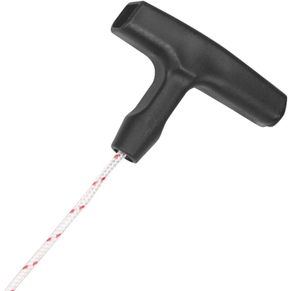 3-delt startvev med 10 m tilbaketrekkstarterledning (diameter: