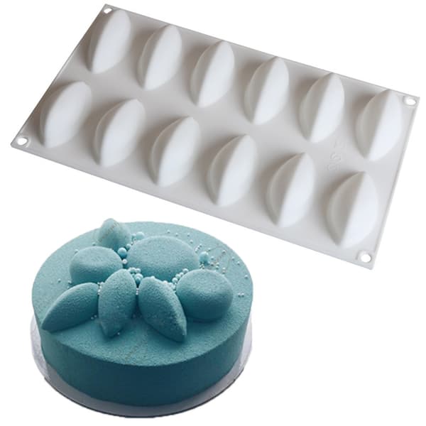 Silikone kageform form kageform fransk mousse dessertform piskeris