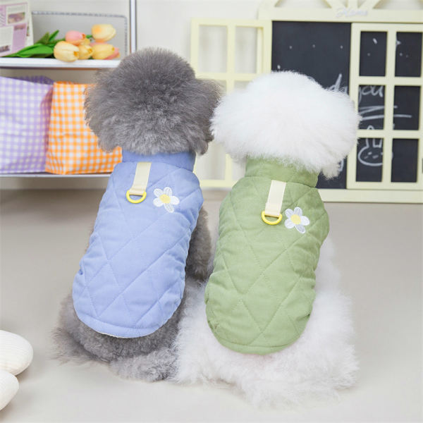 2 nya små och medelstora Muppet Cat Teddy Dog husdjur Höst/Vinter