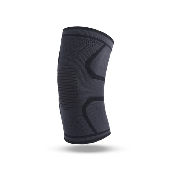 2-pack knäskydd för män och kvinnor, 5 färger Black M