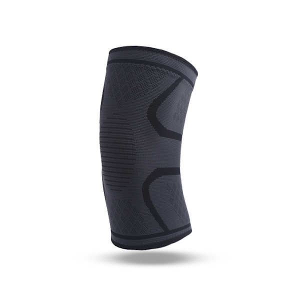 2-pakning knebeskyttelse for menn og kvinner, 5 farger Black S