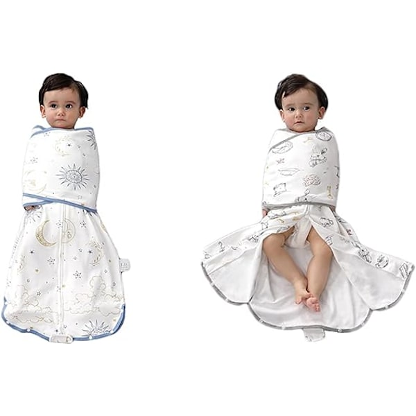 Baby Swaddling Blanket - Baby Sleeping Bag 0-5 Months - Portable
