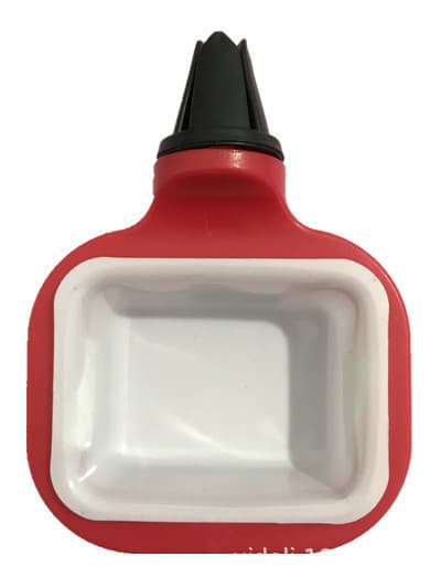 2 stk. Sauceholder Dip-sæt Mini Ketchup Dip Kopper Bil Acce
