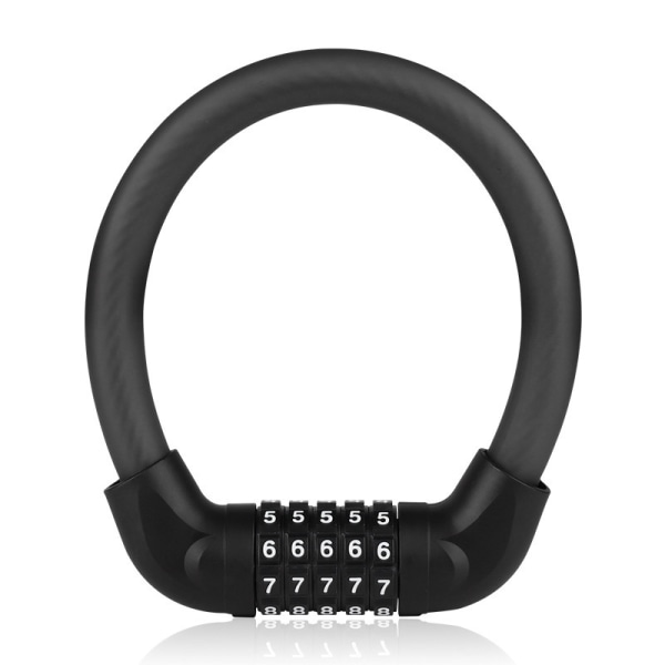 Bike Lock, 1 Piece Black Thicker Version Electric Bike Lock, Ele