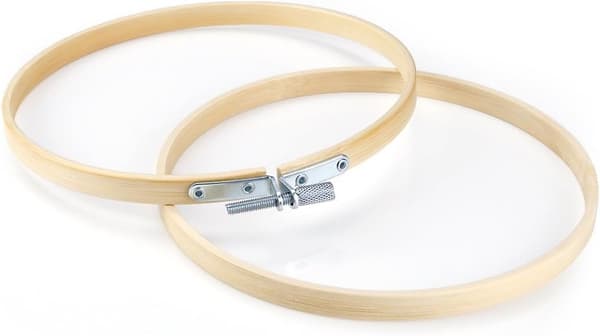 Broderiram 6-pack (15 cm) Bamburamar för korsstygn E