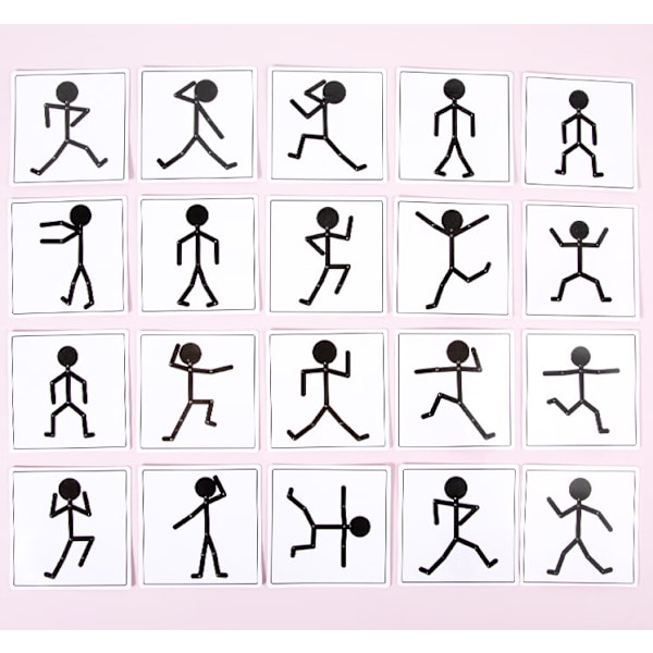 Tidig utbildning kreativ modell sport träfigur leksak intellig