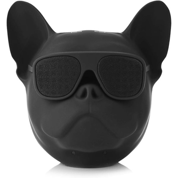 Bärbar Bluetooth-högtalare, hundformad bärbar stereomusikspelare