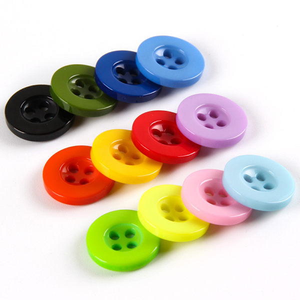 100 knapper DIY knapp engros godteri farge farge fire øyne rumpe