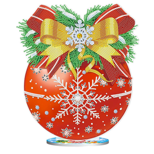 5D Diamantmaleri DIY Julebord Pynt Dekorativ Pa