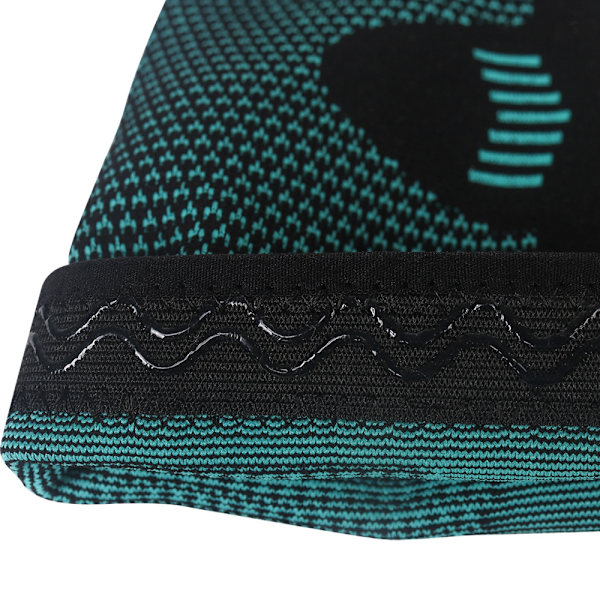 2 pakker med strikkede knebeskydd for menn og kvinner Black XL