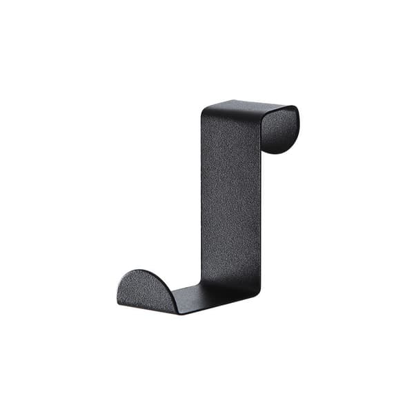 8 rustfrie ståldørkroker Z-formede reversible kroker, for stativ